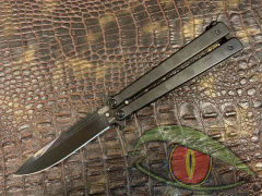 Нож тактический бабочка (балисонг) S175-703