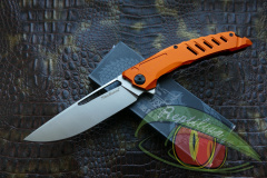 Нож складной оранжевый  FAT DRAGON R7
