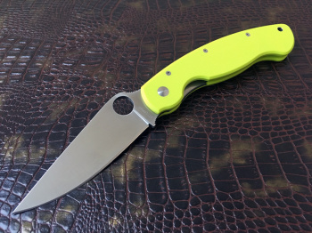 Нож ЕДС Steelclaw "боец 3" зеленый