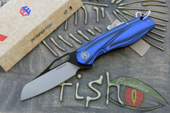 Нож складной Petrified Fish 979wh-bl