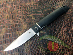 Нож Reptilian Карат-03 черный