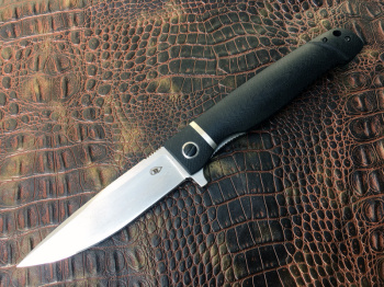 Нож Reptilian Карат-03 черный