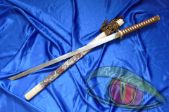Японский тренировочный меч Чокута