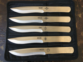 Набор ножей для спортивного метания M-120