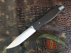 Финский нож складной производителя Reptilian НР-RED
