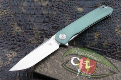 Боевой нож складной CH3002-G10-GR