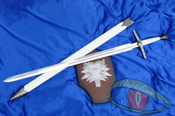 Сувенирный меч Ведьмака "Серебряный"
