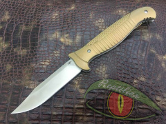 Нож финка Reptilian Финка-премиум марка стали S35VN