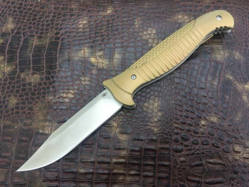 Нож финка Reptilian Финка-премиум марка стали S35VN