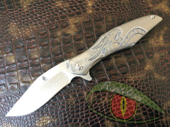 Нож Kizer Ki5462A2 Trifecta