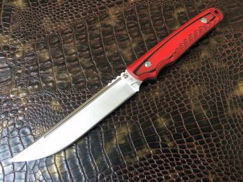 Нож STEELCLAW гроза red