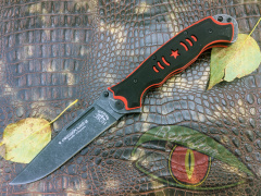 Нож тактический 326-580406 НОКС Офицерский-2