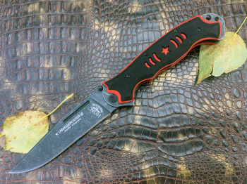 Нож финка 326-580406 НОКС Офицерский-2