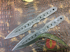 Комплект метательных ножей Viking nordway со стальной рукоятью