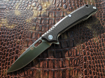 Нож Steelclaw T03F-black
