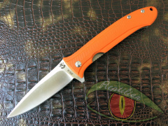 Нож "STEELCLAW" оранжевый