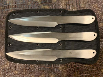 Набор ножей для спортивного метания 3шт Ножемир Баланс M-123-0