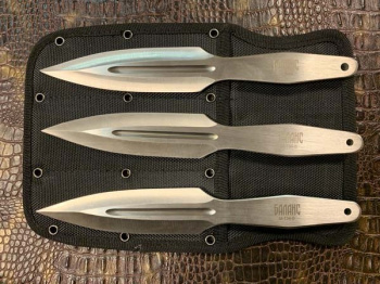Набор ножей для спортивного метания Баланс M-134-0