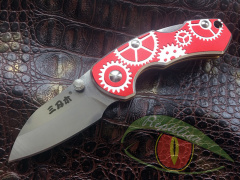 Нож Sanrenmu 4097BUX-LLMR