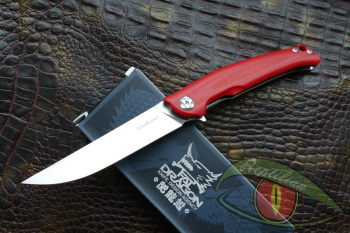 Нож FAT DRAGON- NIMO KNIVES "Rune-red"
