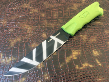Нож нескладной H-163K
