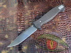 Нож финка тактический Reptilian НР-серебро