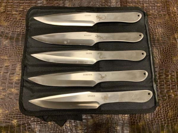 Набор ножей для спортивного метания M-123L