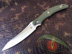 Нож STEELCLAW Кентавр green
