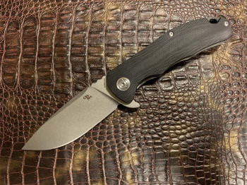 Нож скрытого ношения CH 3504 G10 BK