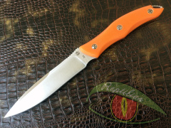 Нож STEELCLAW Галс оранжевый