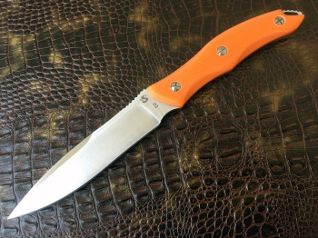 Нож STEELCLAW Галс оранжевый