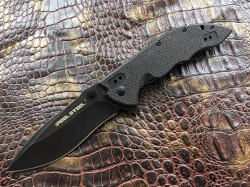 Нож "Realsteel E77 all black"