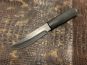 Нож туристический H-224 с рукоятью эластрон и чехлом кордура