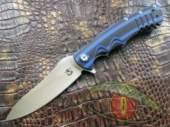 Нож Steelclaw "Шакс" синий