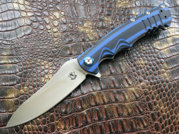 Нож Steelclaw "Шакс" синий