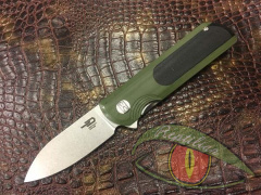 Нож Bestech knives Pebble green