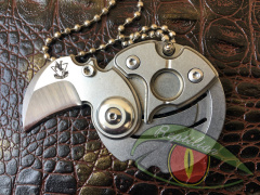 Нож Steelclaw Монета метал