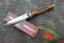 Нож складной Steelclaw "ЁРШ-01"