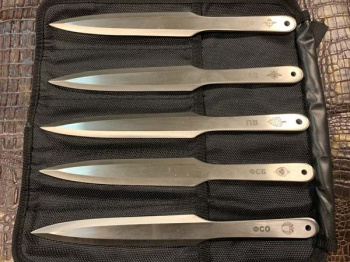 Набор ножей для спортивного метания Баланс M-132N