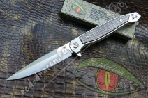 Нож REPTILIAN " Сарган01 silver"