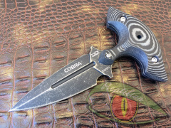 Нож тактический тычковый COBRA