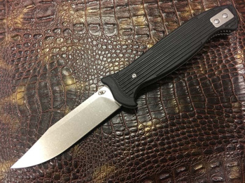 Финский нож складной производителя Reptilian НР-BLACK