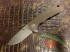 Нож скрытого ношения CH 3504 G10 TN марка стали D2