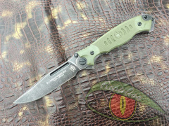 Нож туристический НОКС складной-Офицерский -2