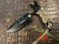 Нож для выживания тычковый MK002 БАЙКЕР