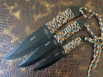 Набор метательных ножей M012-67N3D