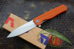 Нож складной Petrified Fish PF-818Orange