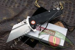 Боевой нож складной Artisan Cutlery 1820P-BKF