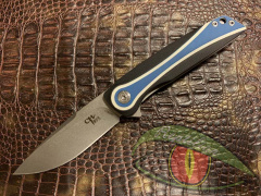 Складной нож CH 3511 G10 BU