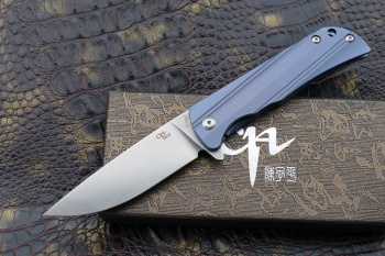 Нож складной CH 3001-BU